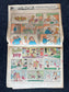 1972 Yom Kippur War Middle East, Arab Jewish History, Middle East Memorabilia, Bar Mitzvah Gifts,