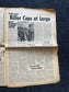 1970s Berkeley Bark CounterCulture, Black Panther Party, Underground Newspaper, Vintage Newspaper, San Francisco California, Black Gifts