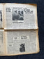 1970s Berkeley Bark CounterCulture, Black Panther Party, Underground Newspaper, Vintage Newspaper, San Francisco California, Black Gifts