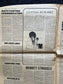 1970s Berkeley Bark CounterCulture, Black Panther Party, Underground Newspaper, Vintage Newspaper, San Francisco California, Black Gifts