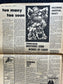 1970s Berkeley Bark CounterCulture, Black Panther Party, Underground Newspaper, Vintage Newspaper, San Francisco California, Black Gifts