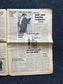 1970s Berkeley Bark CounterCulture, Black Panther Party, Underground Newspaper, Vintage Newspaper, San Francisco California, Black Gifts