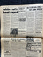1970s Berkeley Bark CounterCulture, Black Panther Party, Underground Newspaper, Vintage Newspaper, San Francisco California, Black Gifts