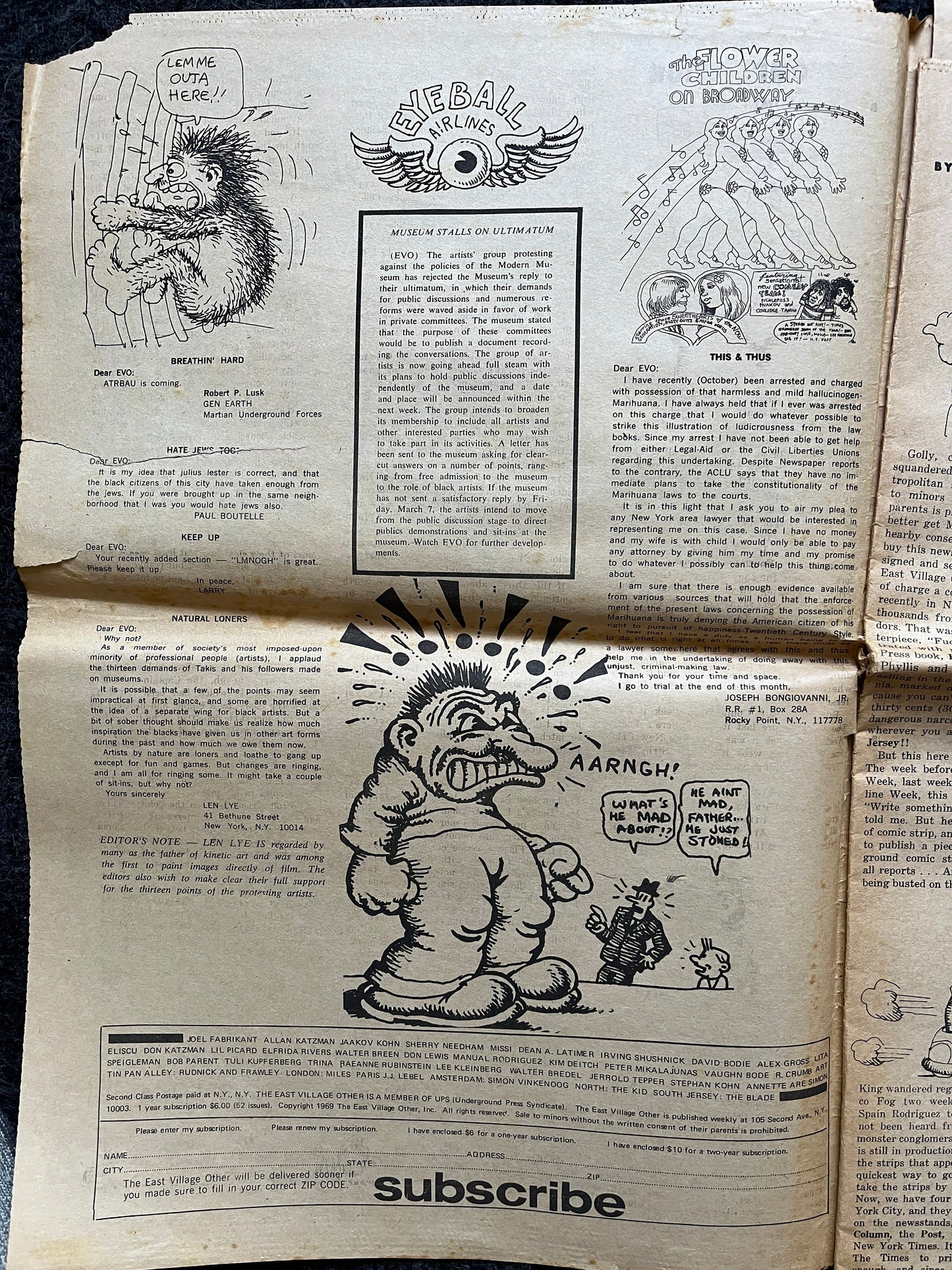 1970s The Other CounterCulture, Black Panther Party, Underground Newspaper, Vintage Newspaper, San Francisco California, Black Gifts