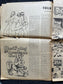 1970s The Other CounterCulture, Black Panther Party, Underground Newspaper, Vintage Newspaper, San Francisco California, Black Gifts