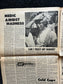 1970s Berkeley Bark CounterCulture, Black Panther Party, Underground Newspaper, Vintage Newspaper, San Francisco California, Black Gifts