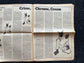 1970s Berkeley Bark CounterCulture, Black Panther Party, Underground Newspaper, Vintage Newspaper, San Francisco California, Black Gifts