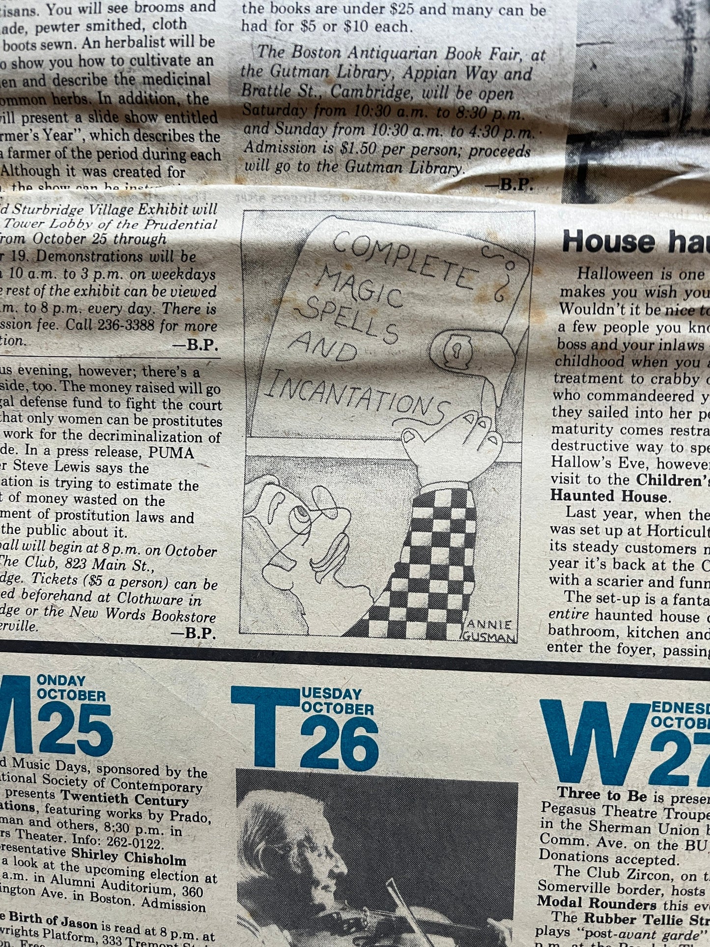 1976 Witches and Haunts High Times Underground Newspaper, Black Panther Party, Vintage Antique Collectibles, Grunge Art, Chicago Souvenirs