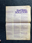 1970s Chicago Changes Underground Newspaper, Black Panther Party, Vintage Antique Collectibles, San Francisco Gifts, Anarchist Gifts,