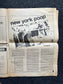 1970s Chicago Changes Underground Newspaper, Black Panther Party, Vintage Antique Collectibles, San Francisco Gifts, Anarchist Gifts,