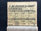 Original Moon Landing Vintage Newspaper - NASA Apollo 11 Program Moonwalk - Space Race Neil Armstrong Buzz Aldrin - Gifts For Nerds, Space A