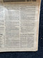 Original Moon Landing Vintage Newspaper - NASA Apollo 11 Program Moonwalk - Space Race Neil Armstrong Buzz Aldrin - Gifts For Nerds, Space A