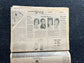 Original Moon Landing Vintage Newspaper - NASA Apollo 11 Program Moonwalk - Space Race Neil Armstrong Buzz Aldrin - Gifts For Nerds, Space A