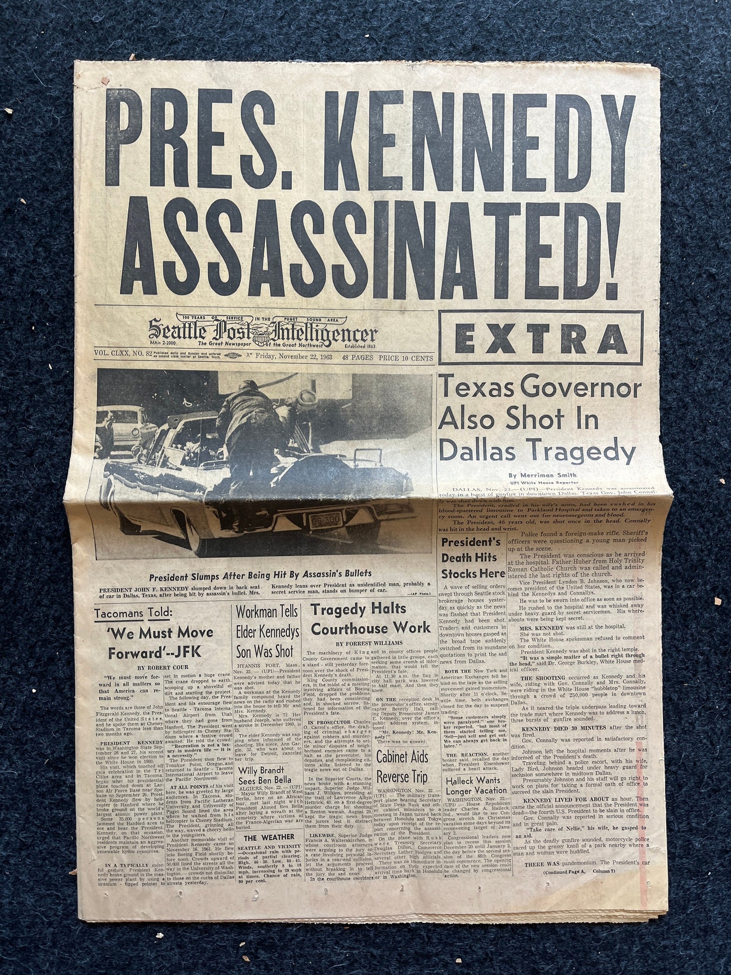 1963 Kennedy Assassination, November 22nd, 1963, Historic Gifts, American History, Bay of Pigs, John F. Kennedy Conspiracy,