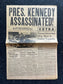 1963 Kennedy Assassination, November 22nd, 1963, Historic Gifts, American History, Bay of Pigs, John F. Kennedy Conspiracy,