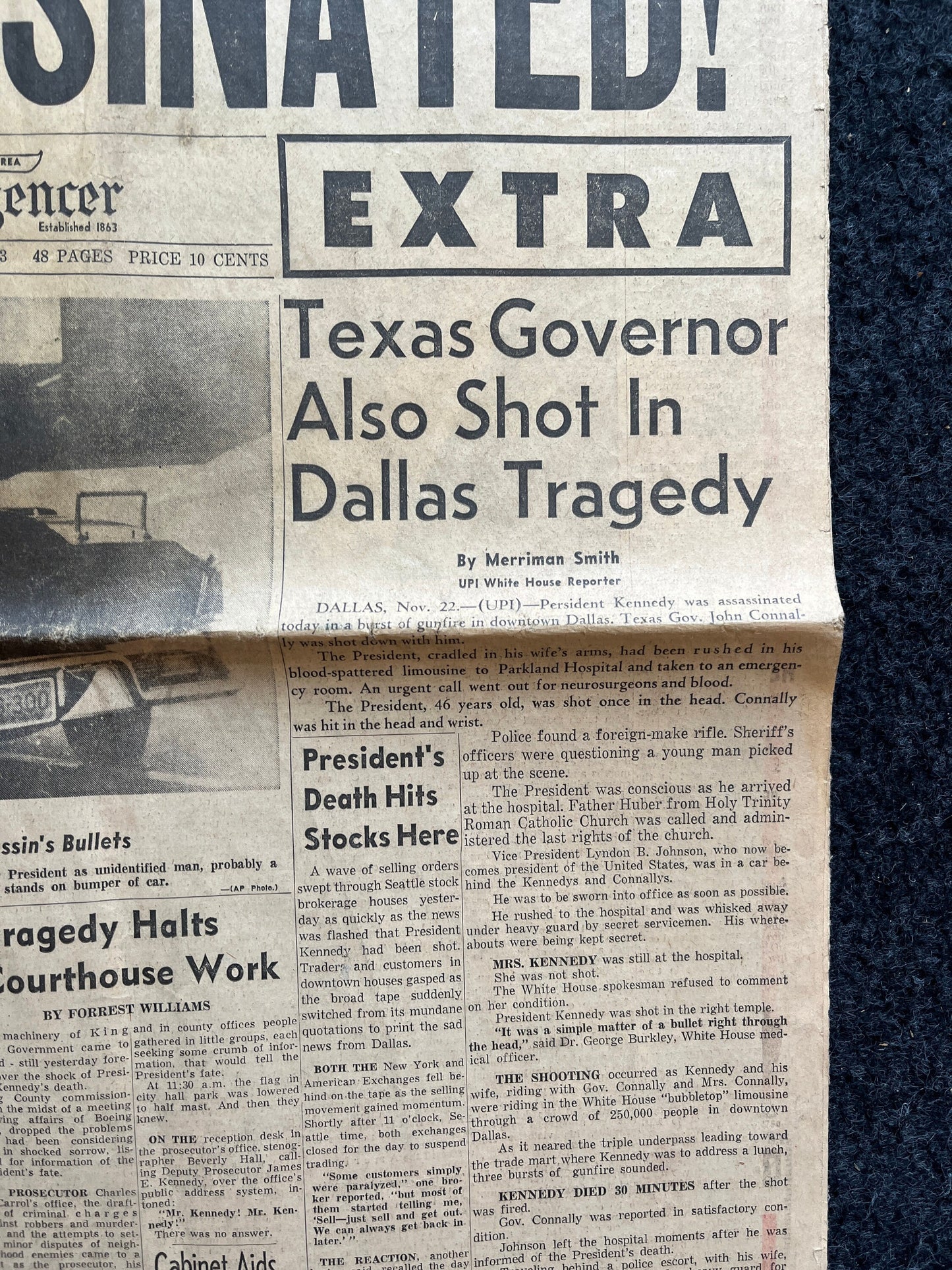 1963 Kennedy Assassination, November 22nd, 1963, Historic Gifts, American History, Bay of Pigs, John F. Kennedy Conspiracy,