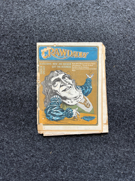 1970s Music Underground Newspaper, Rock and Roll, Vintage Antique Collectibles, San Francisco Gifts, Anarchist Gifts, Grunge Decor Artwork