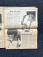 1970s Soul Music Underground Newspaper, Rock and Roll, Vintage Antique Collectibles, San Francisco Gifts, Anarchist Gifts, Grunge Artwork