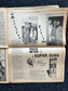 1970s Soul Music Underground Newspaper, Rock and Roll, Vintage Antique Collectibles, San Francisco Gifts, Anarchist Gifts, Grunge Artwork