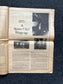 1972 New Year Space City Houston Texas Underground Newspaper, Black Panther Party, Vintage Antique Collectibles, Hippie Grunge Art Gifts,