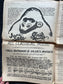 1970s Berkeley Bark CounterCulture, Black Panther Party, Underground Newspaper, Vintage Newspaper, San Francisco California, Black Gifts