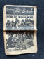 1970s Berkeley Bark CounterCulture, Black Panther Party, Underground Newspaper, Vintage Newspaper, San Francisco California, Black Gifts