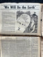 1970s Berkeley Bark CounterCulture, Black Panther Party, Underground Newspaper, Vintage Newspaper, San Francisco California, Black Gifts