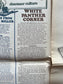 1970s Chicago Changes Underground Newspaper, Black Panther Party, Vintage Antique Collectibles, San Francisco Gifts, Anarchist Gifts,