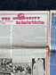 1970s Chicago Changes Underground Newspaper, Black Panther Party, Vintage Antique Collectibles, San Francisco Gifts, Anarchist Gifts,