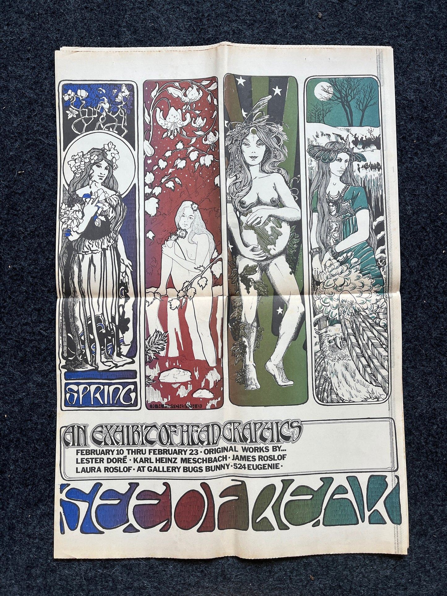1970s Chicago Changes Underground Newspaper, Black Panther Party, Vintage Antique Collectibles, San Francisco Gifts, Anarchist Gifts,