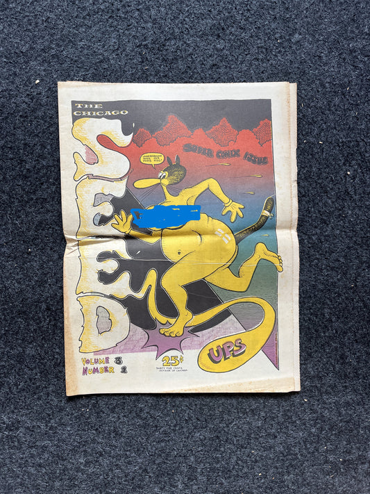 1970s  Underground Newspaper, Black Panther Party, Vintage Antique Collectibles, San Francisco Gifts, Anarchist Gifts, Grunge Decor Artwork