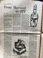 1970s Psycho Therapy Mental Health Space City Houston Texas Underground Newspaper, Black Panther Party, Vintage Antique Collectibles