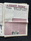 1970s Chicago Changes Underground Newspaper, Black Panther Party, Vintage Antique Collectibles, San Francisco Gifts, Anarchist Gifts,