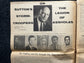 1972 Nixon in Space City Houston Texas Underground Newspaper, Black Panther Party, Vintage Antique Collectibles, Hippie Grunge Art Gifts,