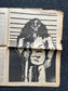 1970s Native American Underground Newspaper, Black Panther Party, Vintage Antique Collectibles, San Francisco Gifts, Indian Artwork