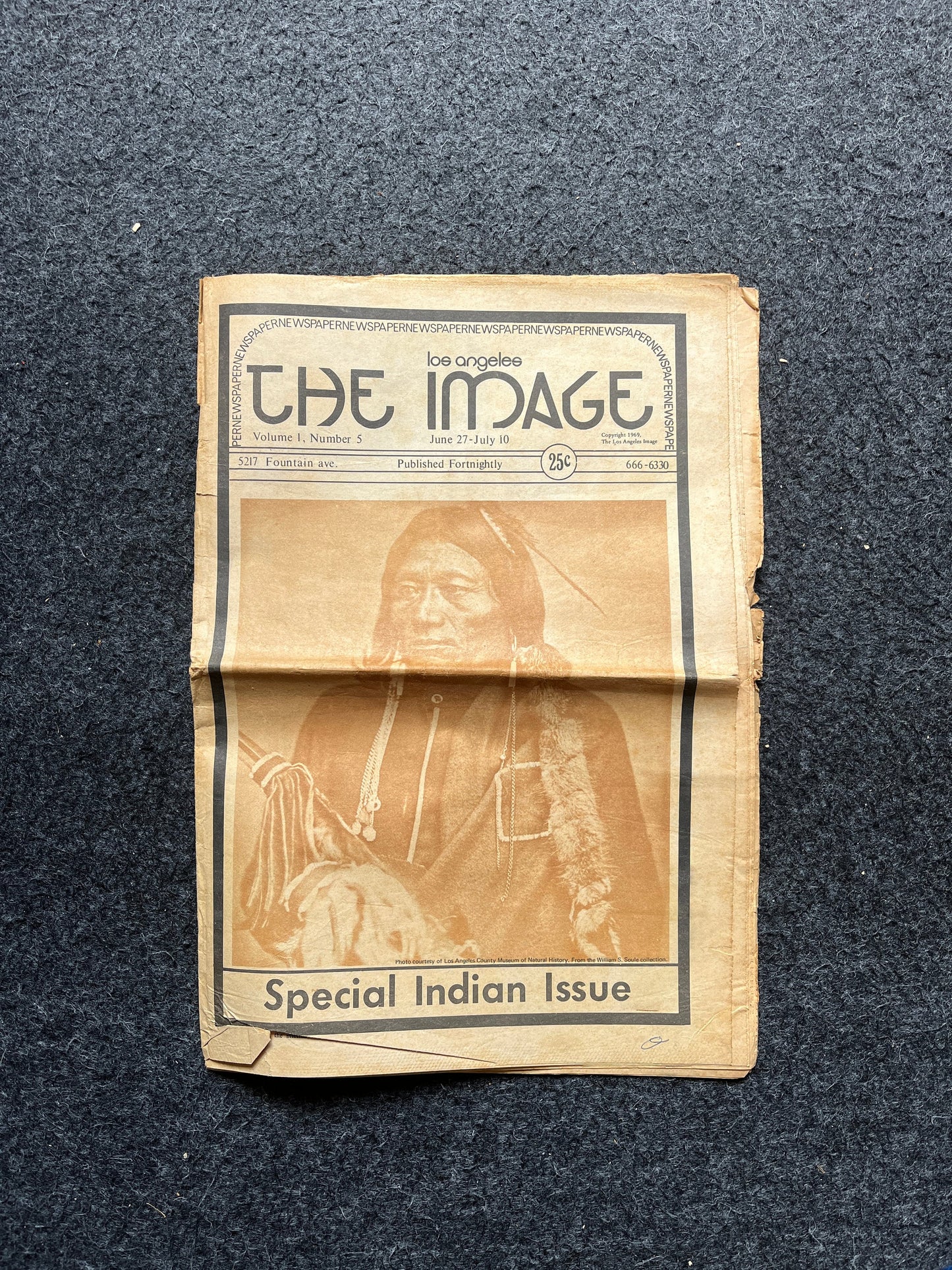 1970s Native American Underground Newspaper, Black Panther Party, Vintage Antique Collectibles, San Francisco Gifts, Indian Artwork