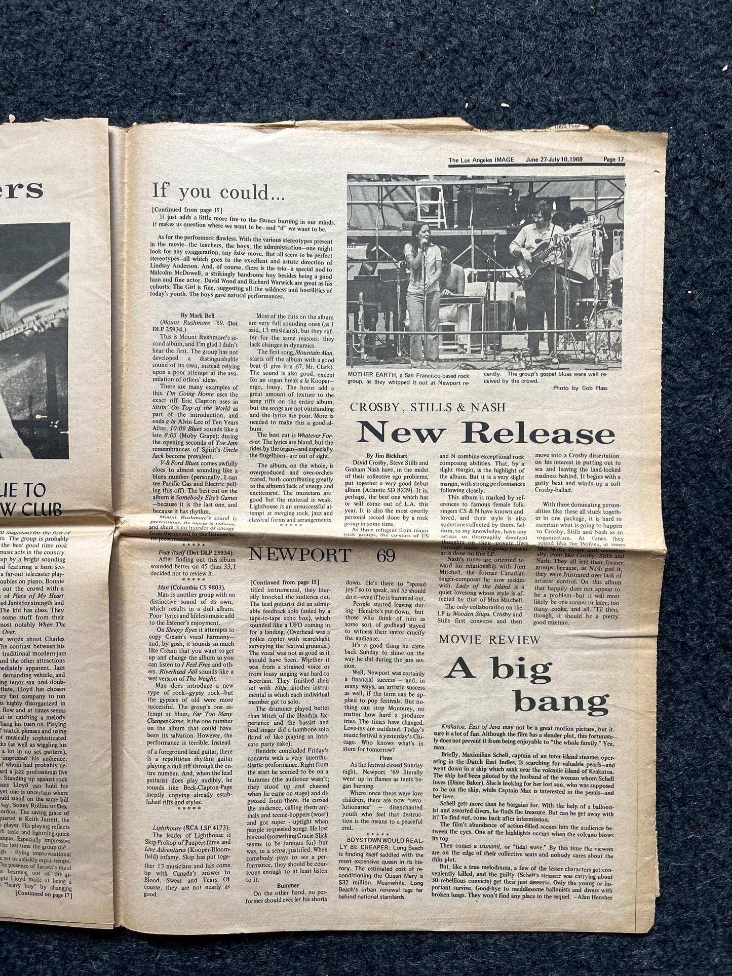 1970s Native American Underground Newspaper, Black Panther Party, Vintage Antique Collectibles, San Francisco Gifts, Indian Artwork