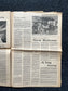 1970s Native American Underground Newspaper, Black Panther Party, Vintage Antique Collectibles, San Francisco Gifts, Indian Artwork