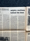 1970s Native American Underground Newspaper, Black Panther Party, Vintage Antique Collectibles, San Francisco Gifts, Indian Artwork