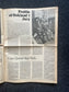 1970s Native American Underground Newspaper, Black Panther Party, Vintage Antique Collectibles, San Francisco Gifts, Indian Artwork