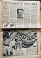 1970s CounterCulture LGBT Los Angeles Free Press, Black Panther Party, Underground Far-Left Newspaper, Vintage Newspaper, Original Newspaper