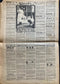 1970s Lenny Bruce Memorial Underground Newspaper, Black Panther Party, Vintage Antique Collectibles, San Francisco Gifts, Anarchist Gifts,