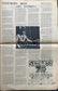 1970s Space City Houston Texas Underground Newspaper, Black Panther Party, Vintage Antique Collectibles, Hippie Grunge Art Gifts,