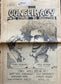 1970s Space City Houston Texas Underground Newspaper, Black Panther Party, Vintage Antique Collectibles, Hippie Grunge Art Gifts,