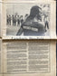1970s Space City Houston Texas Underground Newspaper, Black Panther Party, Vintage Antique Collectibles, Hippie Grunge Art Gifts,