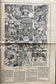 1970s Space City Houston Texas Underground Newspaper, Black Panther Party, Vintage Antique Collectibles, Hippie Grunge Art Gifts,
