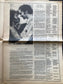 1970s Space City Houston Texas Underground Newspaper, Black Panther Party, Vintage Antique Collectibles, Hippie Grunge Art Gifts,