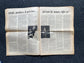 1970s San Francisco Underground Newspaper, Black Panther Party, Vintage Antique Collectibles, San Francisco Gifts, TransAmerica Tower
