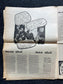 1970s San Francisco Underground Newspaper, Black Panther Party, Vintage Antique Collectibles, San Francisco Gifts, TransAmerica Tower
