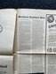 1970s San Francisco Underground Newspaper, Black Panther Party, Vintage Antique Collectibles, San Francisco Gifts, TransAmerica Tower